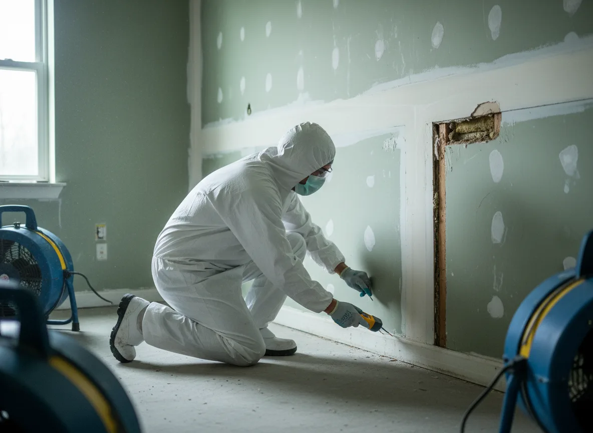 Water Damage Restoration company in Liberty, KS